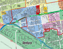 Ventura Unified School District Map - PDF, editable, royalty free