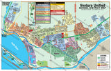 Ventura Unified School District Map - PDF, editable, royalty free