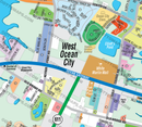 West Ocean City Map, Worcester County, MD - FILES - PDF and AI Files, editable, vector, royalty free - Zoom
