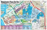 Westchester - Playa Del Rey Community Plan Map - PDF, editable, royalty free