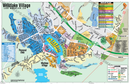 Westlake Village Map, Los Angeles County, CA - FILES - PDF and AI, editable, vector, royalty free