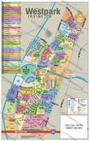 Westpark Map, Irvine, CA - PDF, editable, royalty free