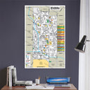 Winnetka Map, Ventura County, CA - POSTER PRINTS