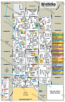 Winnetka Map, Ventura County, CA - FILES - PDF and Adobe Illustrator - with box