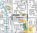 Winnetka Map, Ventura County, CA - FILES - PDF and Adobe Illustrator - zoom