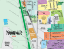 Yountville Map, Napa County, CA - FILES - PDF and Adobe Illustrator - zoom