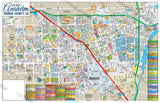 Anaheim Map - PDF, layered, royalty free