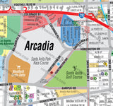 Arcadia Map - PDF, editable, royalty free