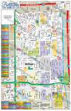 Bellflower Map - PDF, editable, royalty free