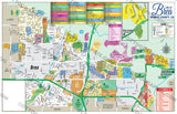 Brea Map - PDF, editable, royalty free