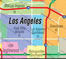 CLAW Map - Los Angeles Westside MLS Area Map - PDF, editable, royalty free