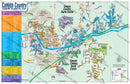 Canyon Country Map, Santa Clarita, - pdf, editable, royalty free