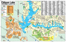 Canyon Lake Map with Tuscany Hills - PDF, editable, royalty free