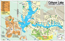 Canyon Lake Map with Tuscany Hills - PDF, editable, royalty free