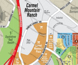 Carmel Mountain Ranch Map - PDF, layered, editable