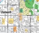 Chatsworth Map - PDF, layered, editable