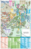 Chula Vista Map - PDF, editable, royalty free