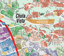 Chula Vista Map - PDF, editable, royalty free