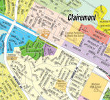 Clairemont Map - PDF, layered, editable