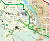Coachella Valley Map - PDF, layered, editable