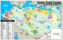 Contra Costa County MLS Area Map - PDF, editable, royalty free