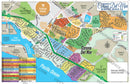 Corona Del Mar Map - PDF, layered, editable