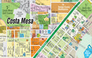 Costa Mesa Map - PDF, layered, editable