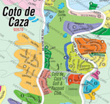 Coto De Caza Map - PDF, layered, editable