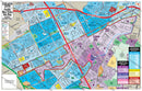 Culver City, Palms, Mar Vista, Del Rey School District Map - PDF, editable, royalty free