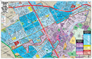 Culver City, Palms, Mar Vista, Del Rey School District Map - PDF, editable, royalty free