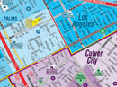 Culver City, Palms, Mar Vista, Del Rey School District Map - PDF, editable, royalty free