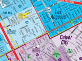 Culver City, Palms, Mar Vista, Del Rey School District Map - PDF, editable, royalty free