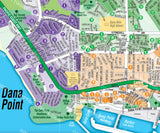 Dana Point Map - PDF, layered, editable