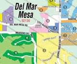 Del Mar Mesa Map, San Diego County, CA