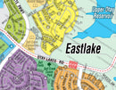 Eastlake Map - PDF, layered, editable