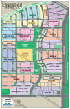 Eastwood Map, Irvine, CA - PDF, editable, royalty free