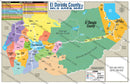 El Dorado County MLS Area Map - PDF, editable, royalty free