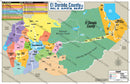 El Dorado County MLS Area Map - PDF, editable, royalty free