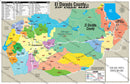 El Dorado County Zip Code Map - PDF, editable, royalty free