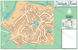 Fairbanks Ranch Map, San Diego County, CA
