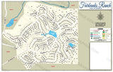 Fairbanks Ranch Map, San Diego County, CA