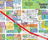 Fountain Valley Map, Orange County, CA
