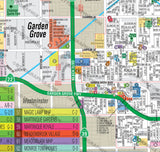 Garden Grove Map, Orange County, CA