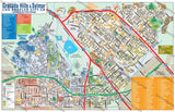 Granada Hills Map, Sylmar Map, San Fernando Map - PDF, editable, royalty free