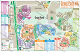 Great Park Map, Irvine - PDF, editable, royalty free