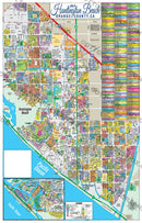 Huntington Beach Map - PDF, editable, royalty free