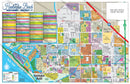 Huntington Beach Map - PDF, editable, royalty free