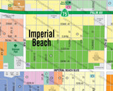 Imperial Beach Map - PDF, Editable, Royalty Free
