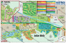 Indian Wells Map - PDF, editable, royalty free