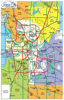 Kansas City Metro Map